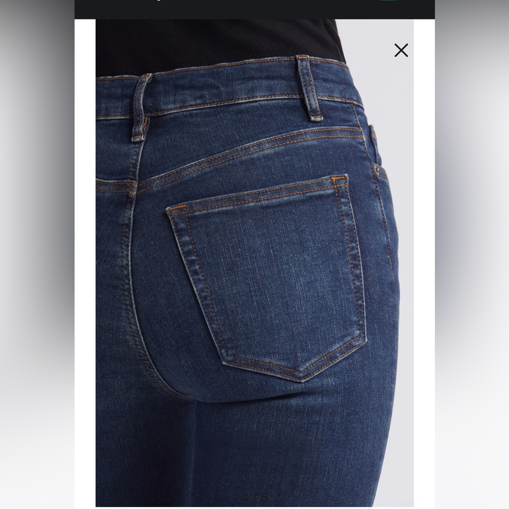 Frame Denim Le Easy Flare Jeans. Size 28. - Picture 7 of 11